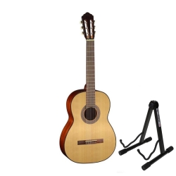 CORT AC 100 OP gitara klasyczna 4/4 + statyw